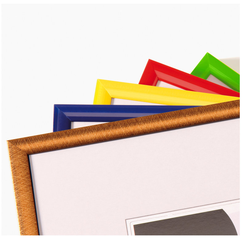 Picture Frame New Lifestyle, 11.6cm H x 16cm W x 1.4cm D, Light Pink