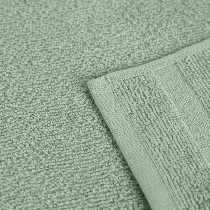 Martex The Everyday Sage Washcloth Set, Sage