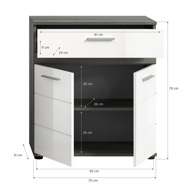 Blake 1 - Drawer Accent Cabinet