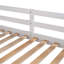 Lit superposé avec lit gigogne simple et 3 escaliers de rangement-733093043