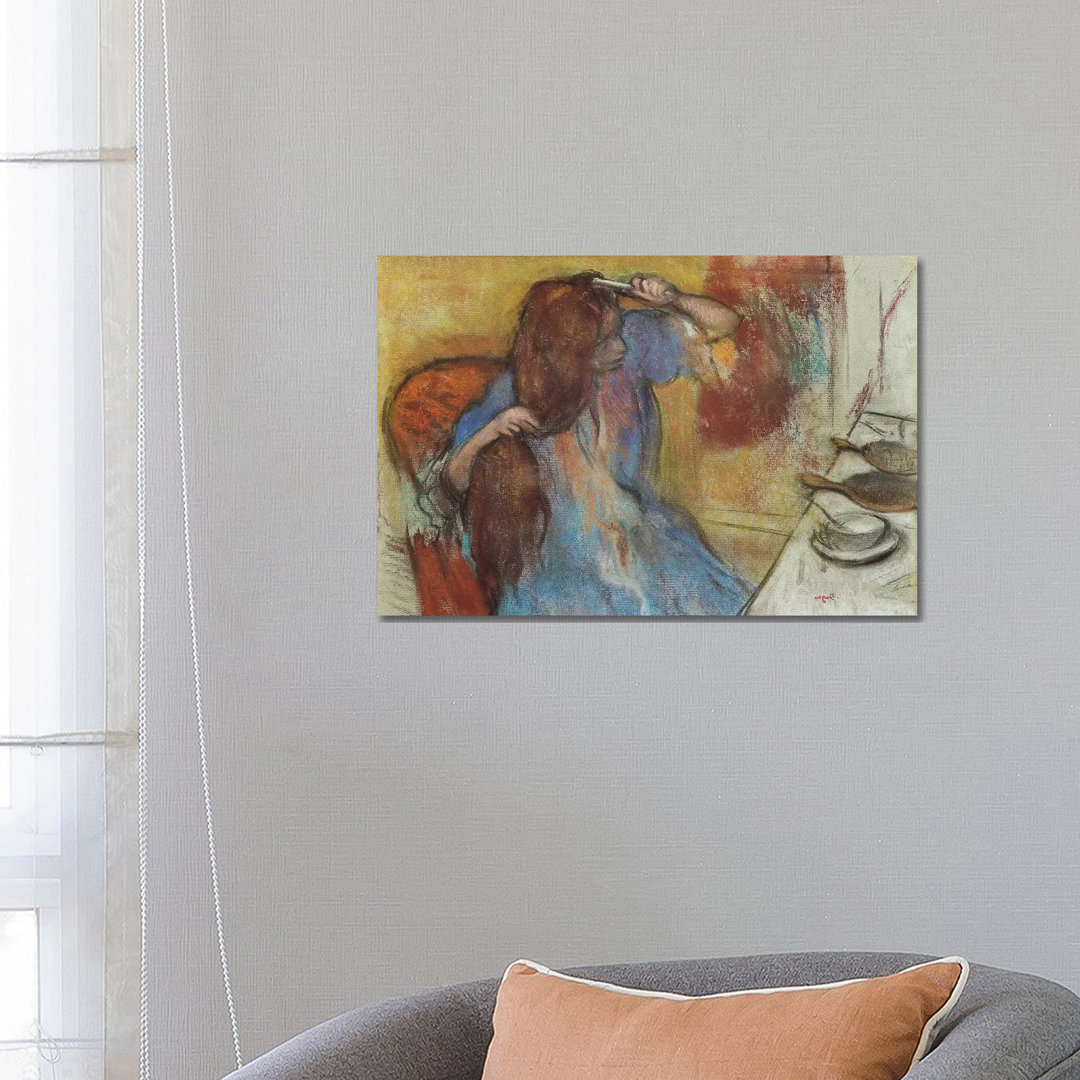 Edgar Degas - Wrapped Canvas Painting