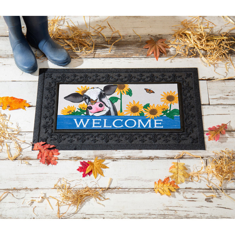 Tapis Mooove Over For Fall Sassafras