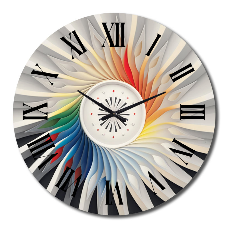Horloge murale visionnaire, Très grand