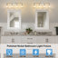 Éclairage pour meuble-lavabo Ahir-221860667