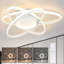 1-Light 66cm LED Integrated Flush Mount-1530463834