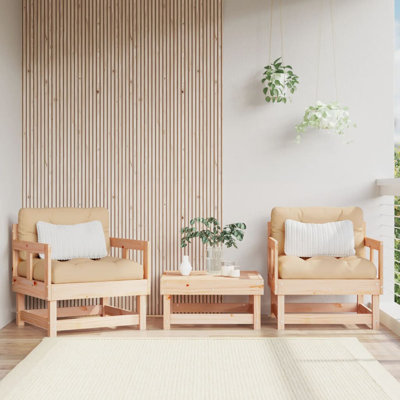 Paderna Outdoor Lounge Chair