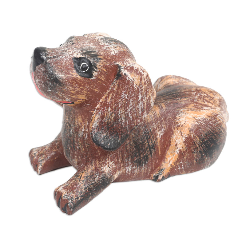 Sculpture en bois Winston Porter
