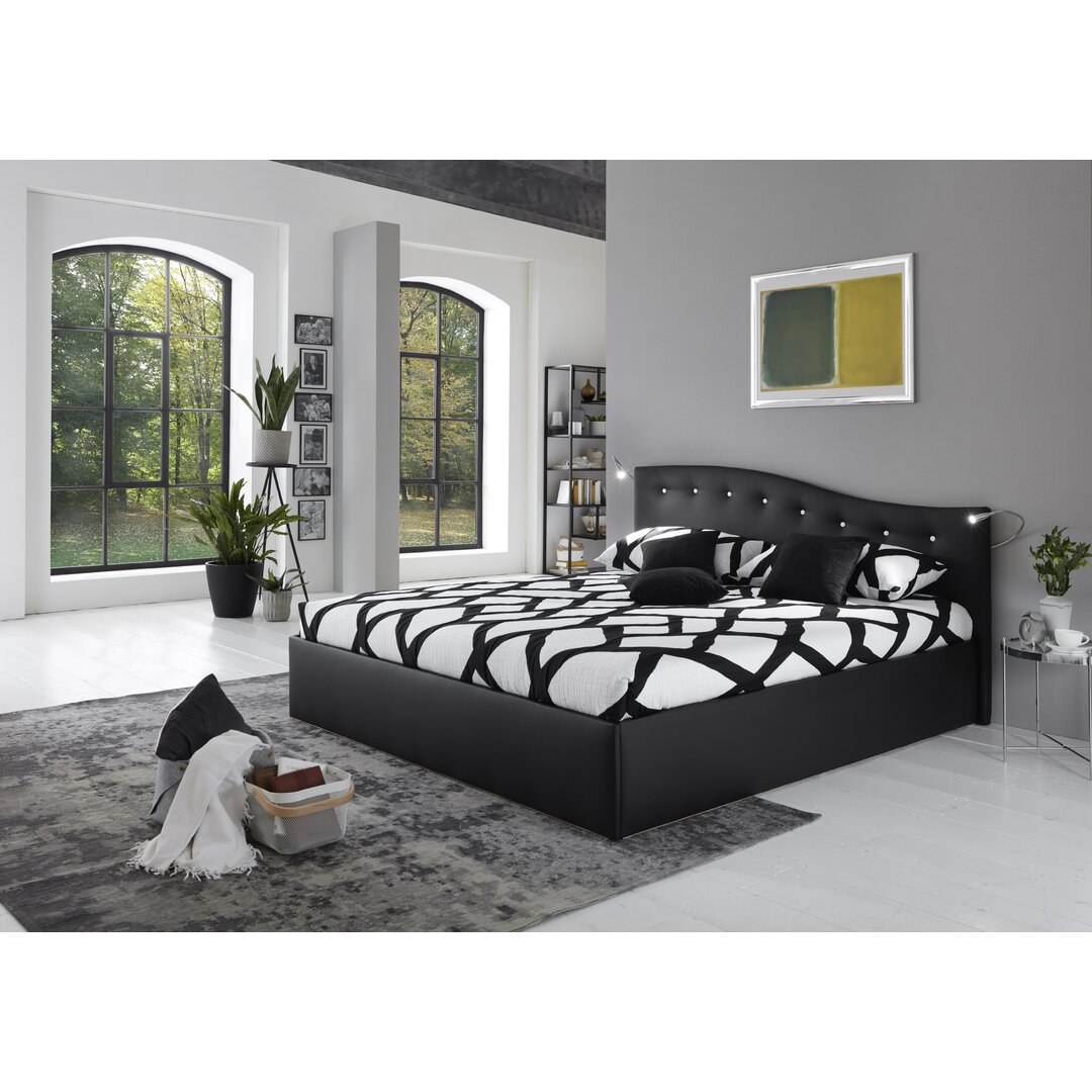 Fong Upholstered Bed Frame