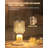 Canned Candles, Crystal Candle Holders
