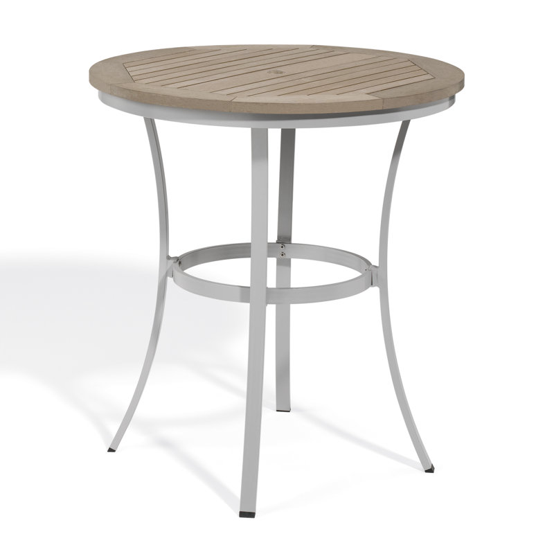 Travira Bar Table, Tekwood Vintage
