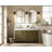 54 inch Double Bathroom Vanity_Traditional_VF60654-203064242
