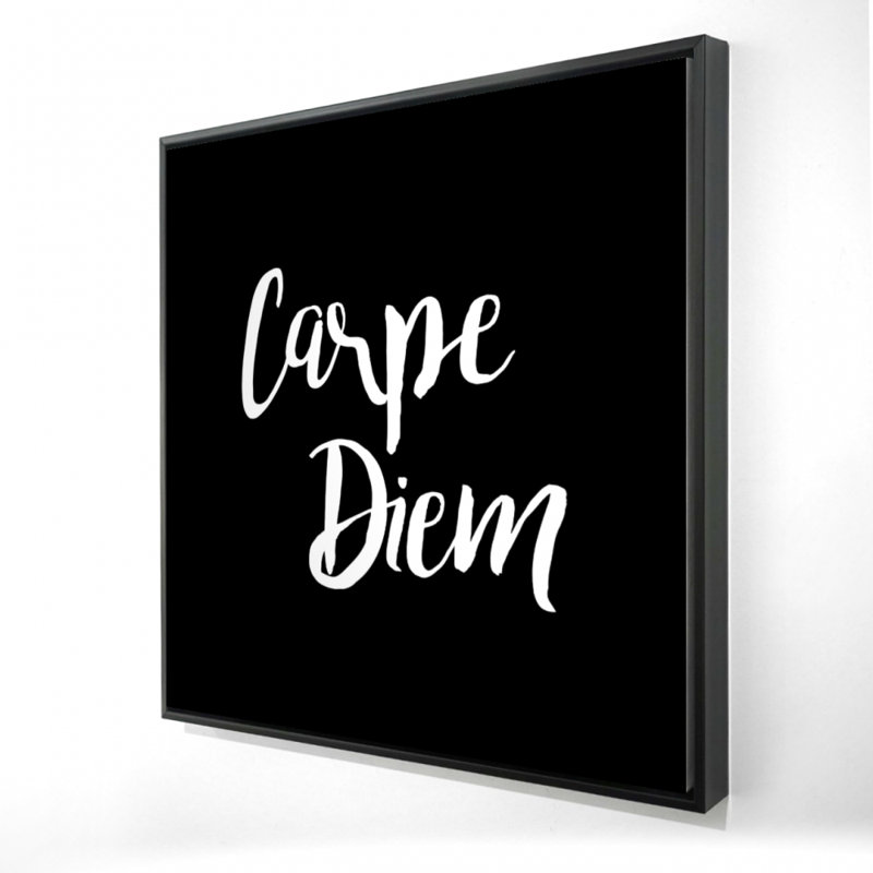 "Carpe Diem 2" sur toile
