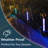 Polished Low Voltage Battery Powered Integrated LED Pathway Light Pack