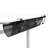 VIVO Black 44" Clamp-on Under Desk Cable Net, Mesh Cable Management