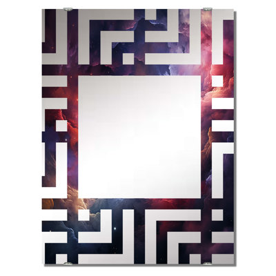 Galaxy Nebula Odyssey II - Galaxies Decorative Wall Mirrors MIR139177