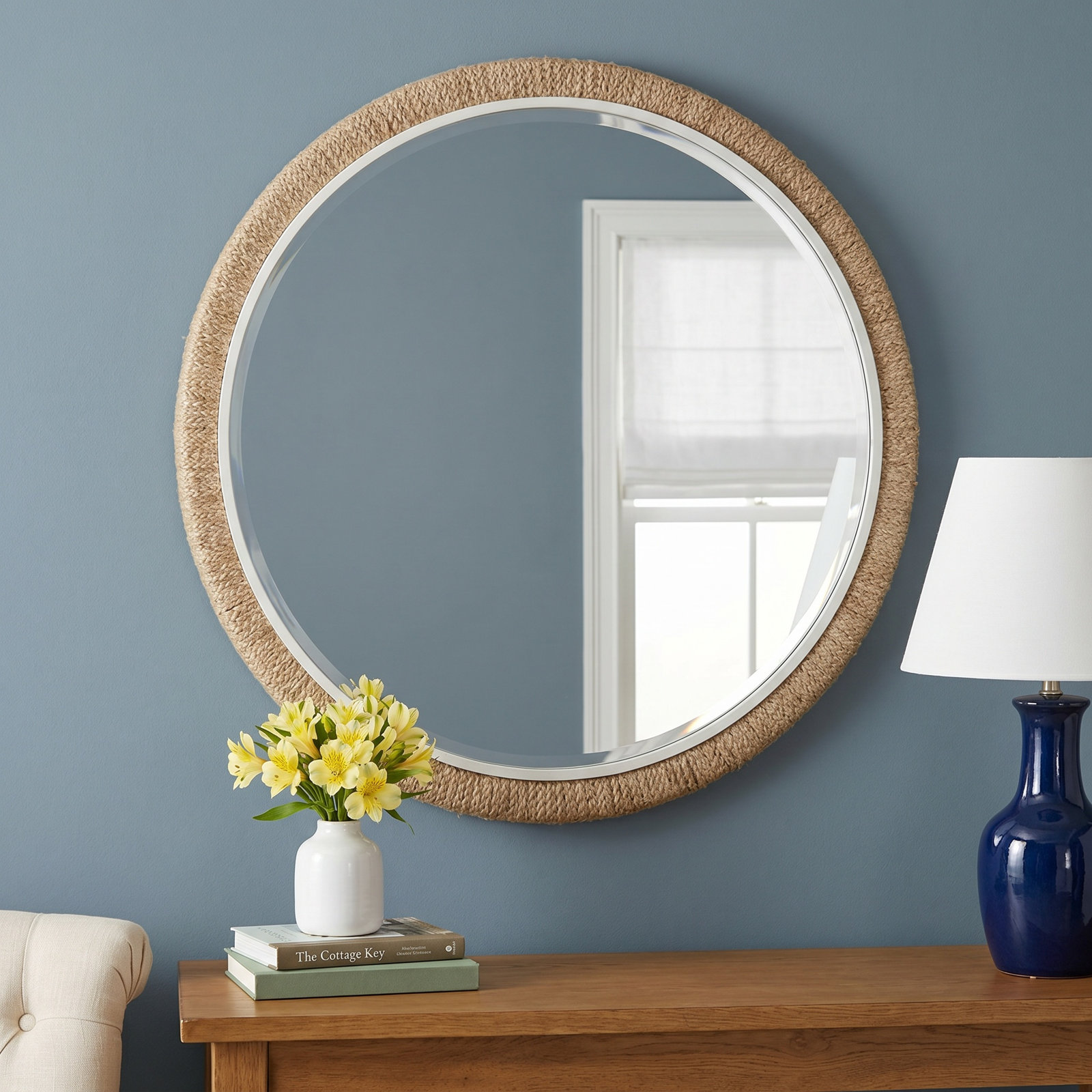 Ashburg 40" Beveled Accent Mirror