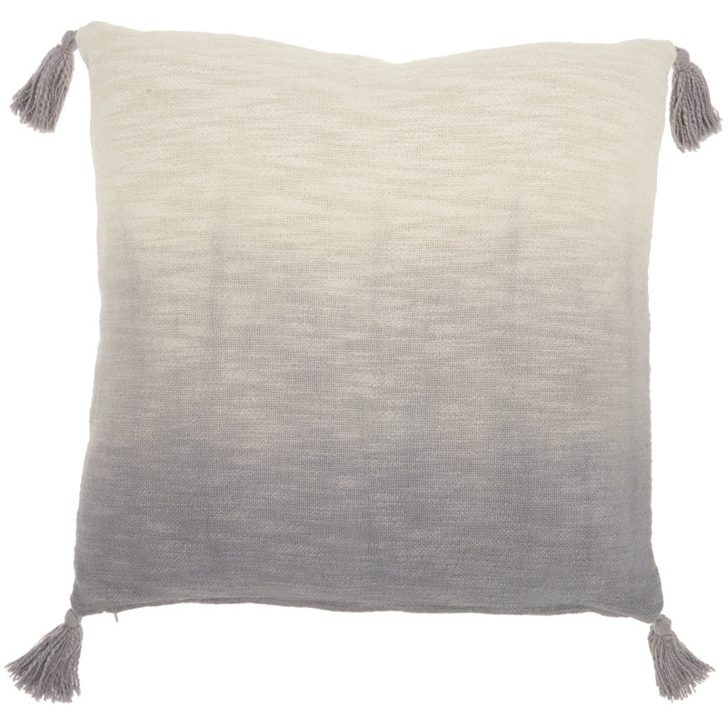  Housse de coussin carré et insert, Gris