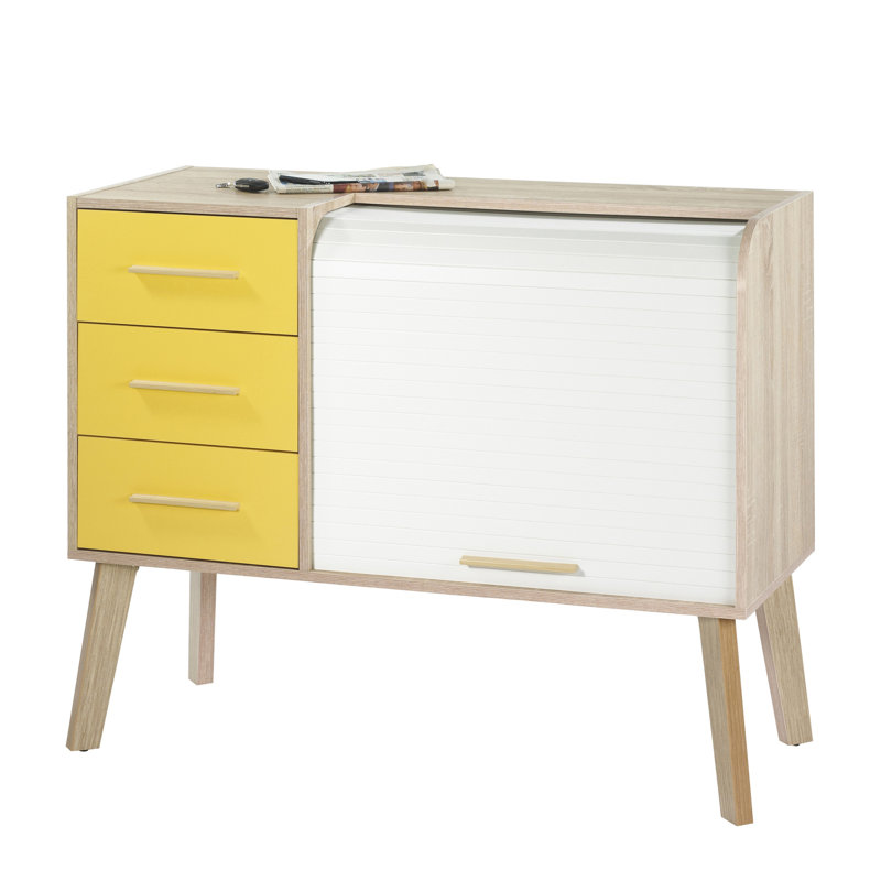 Caruso 110.4cm Sideboard, Oak/Bee