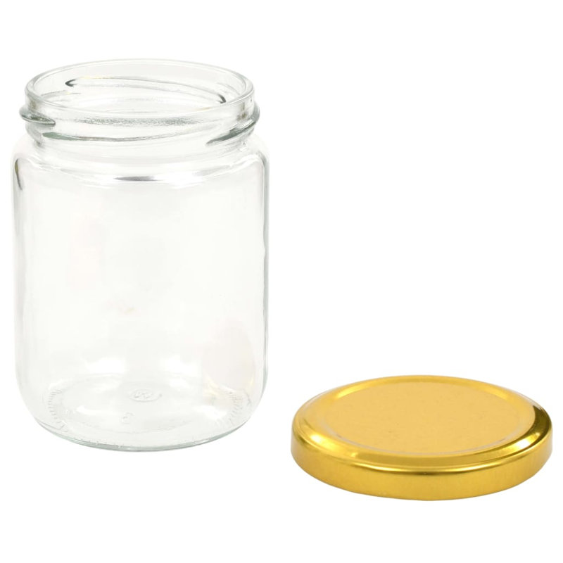 Glass Jar - Set of 48