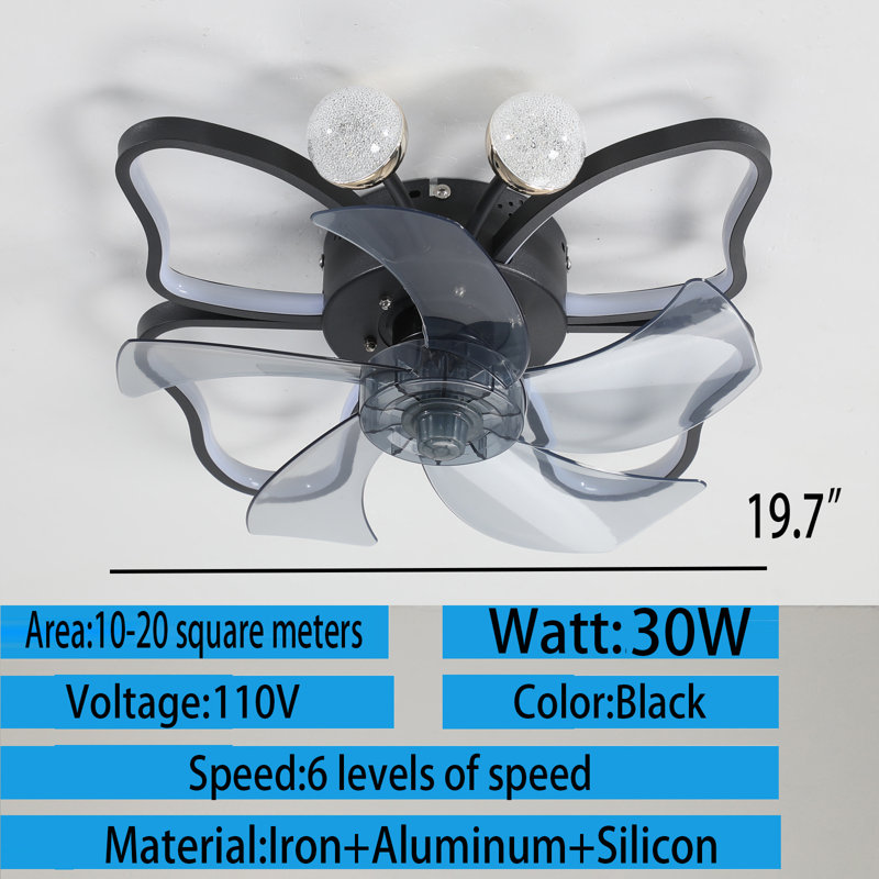 Ceiling Fan with LED Lights