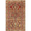 5'X8' Hand Woven Cotton and Wool Oriental Area Rug