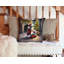 Coussin Westie and Santa Claus-101410251