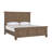 Gurkamal Wood Queen Size Bed, Mocha Brown-120700737-93100642