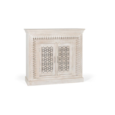 Calizza 279.4cm Solid Wood Sideboard