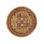 Katinia Oriental Area Rug in Brown