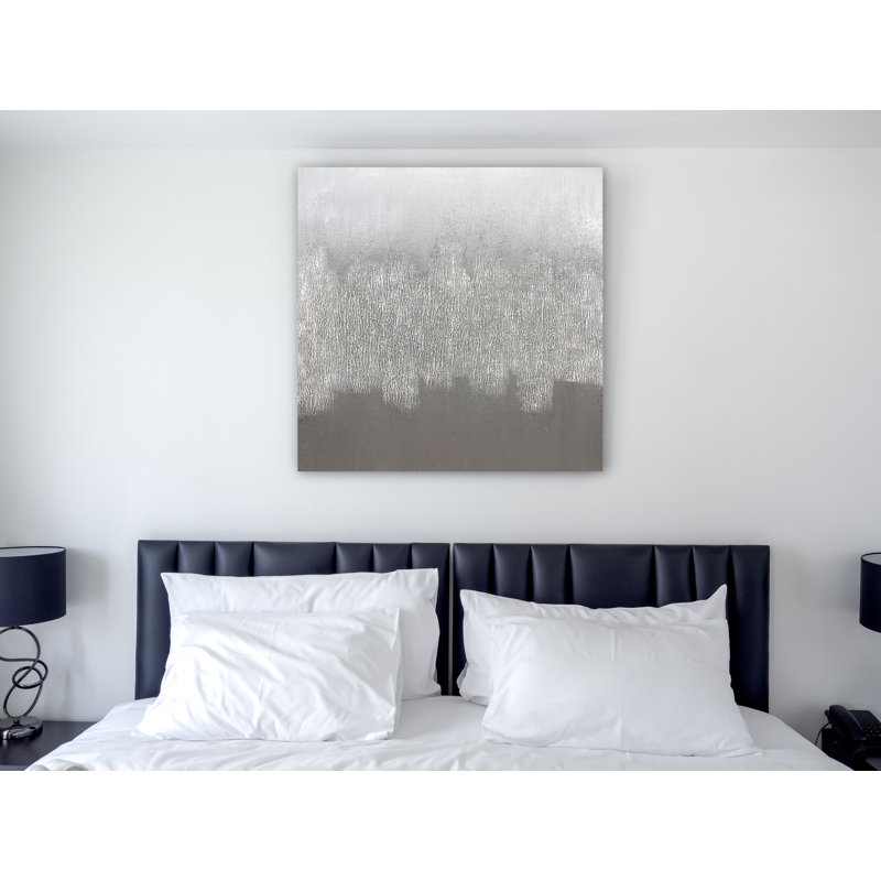 Impression sur toile tendue, H 30 po x l 30 po x 1,5 po