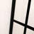 Matte Black Fixed Shower Door 38" W X 72" H - Single Panel, Transformative For Bathroom In Modern Elegant Feature