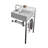 Scarabeo By Nameeks Teorema 17.32'' White Ceramic Rectangular Bathroom Sink with Overflow-24746193