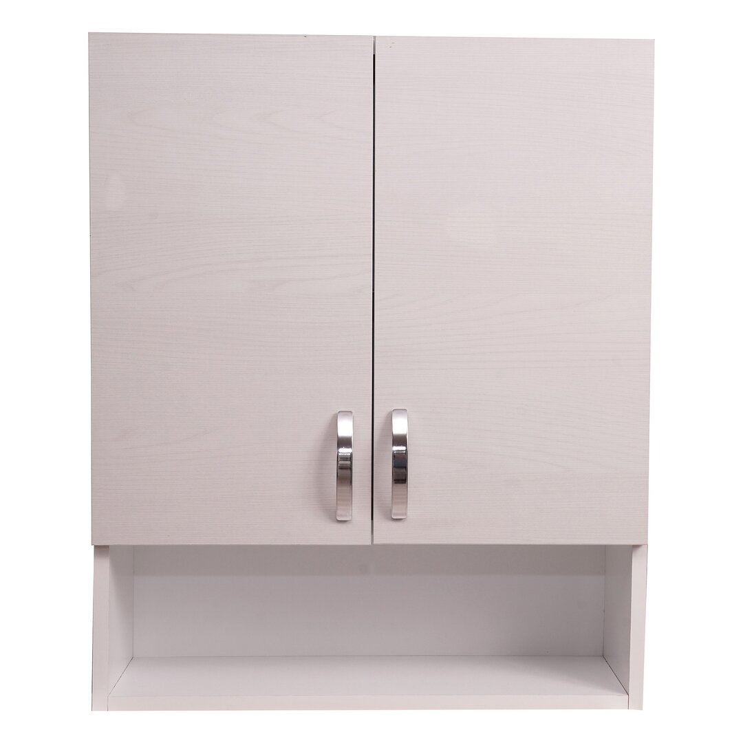 58,5 x 70 cm Wandmontierter Badschrank Bhaga