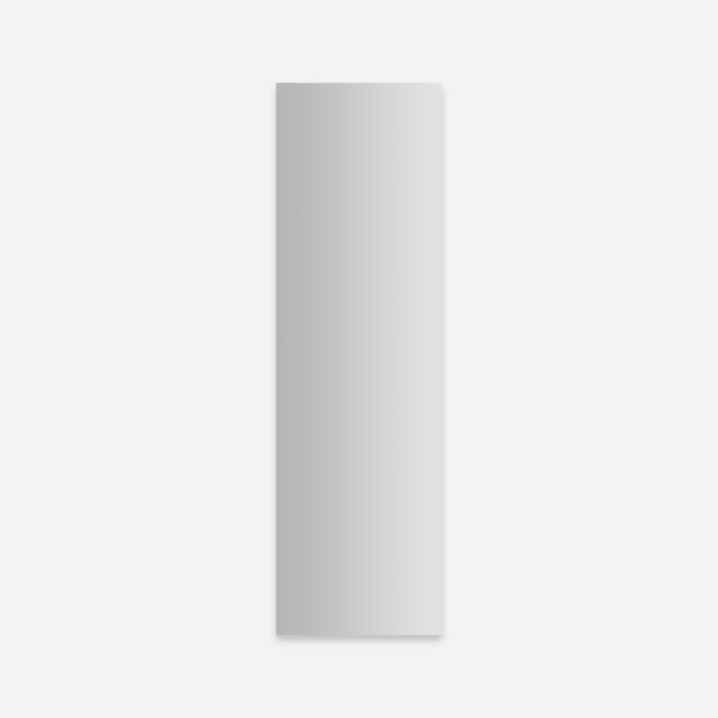 PL Portray Cabinet, 39.38" H x 11.25" W x 4" D, Polished Edge