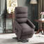 Fauteuil inclinable électrique pour personnes âgées, Fauteuil inclinable électrique avec télécommande, Poches latérales pour le salon