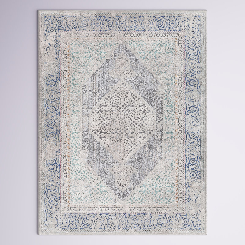 Didmarton Oriental Indoor Rug, Rectangle 6'7" x 9'