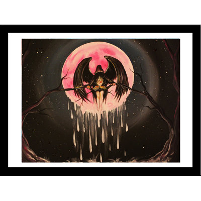 " Pink Moon Reaper " by Ed Capeau