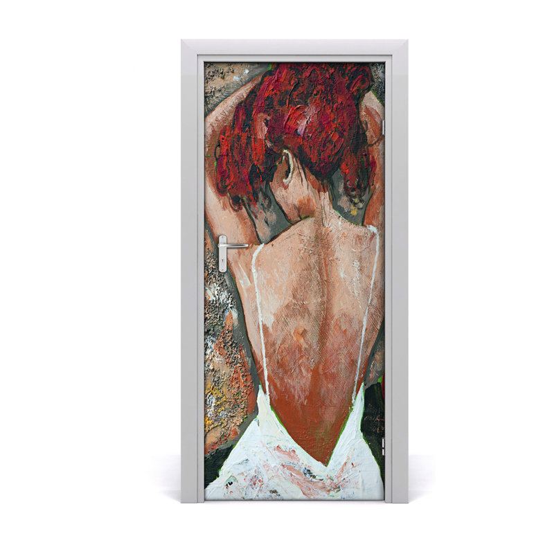 Frauenwand Door Decal