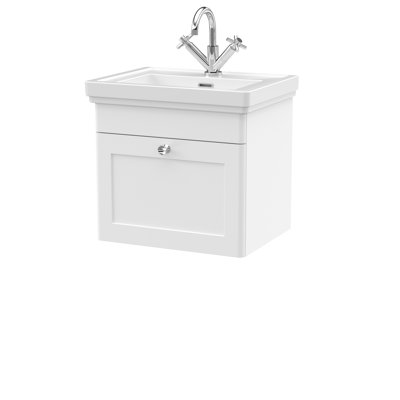 Classique 500mm Single Bathroom Vanity with Vanity Top