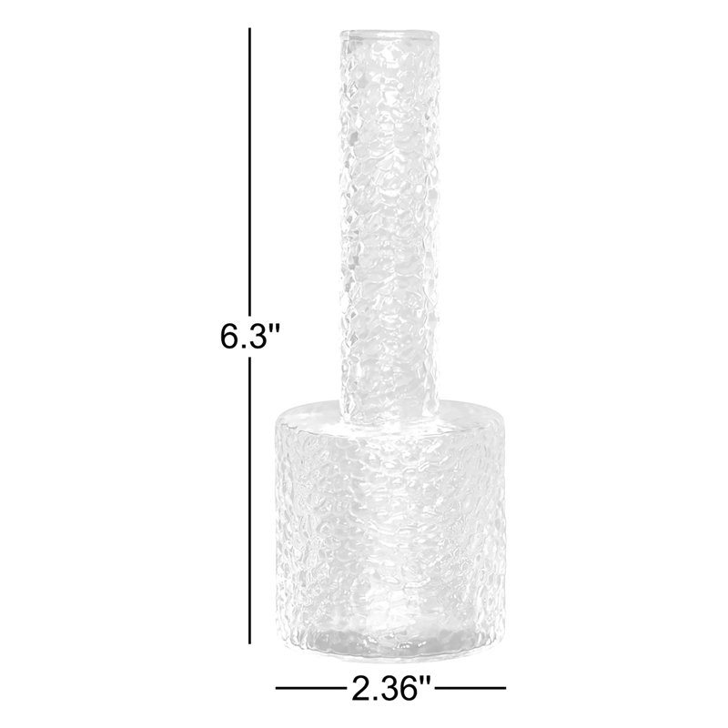 Vase de table en verre Turin