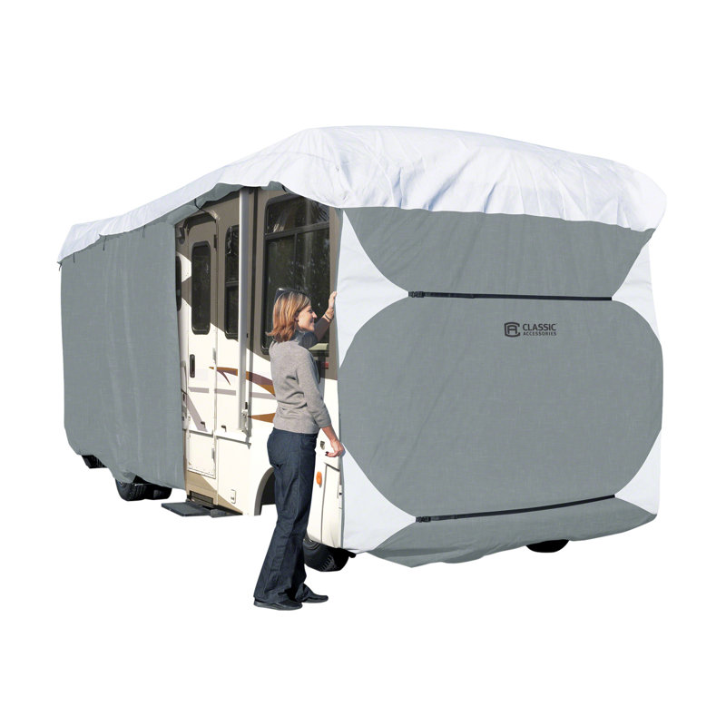 Overdrive PolyPro3 Mildew Resistant RV Cover By Classic Accessories, 37' - 40'