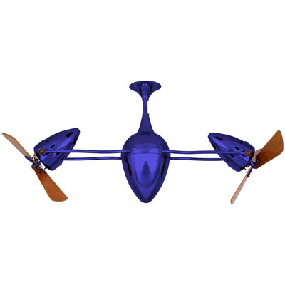 48" Ar Ruthiane 3 Blade Ceiling Fan