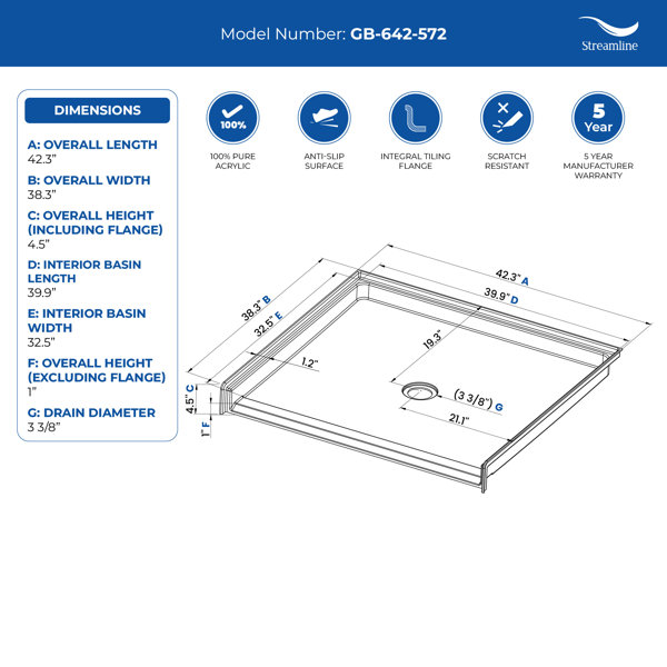 Dimensions du produit