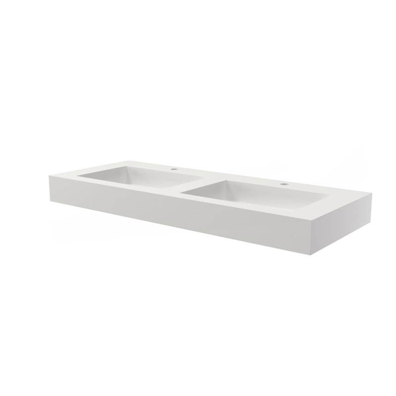 Stone Resin Solid Surface Bathroom Vanity Basin Sink