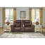 Causeuse inclinable électrique avec console Barrymore