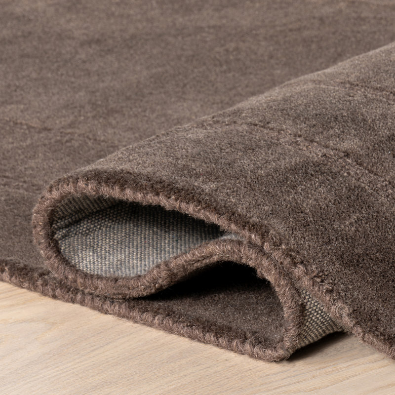  Canyon Abstract Wool Area Rug, Rectangle 4' x 6'