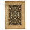 Oriental Area Rug in Gold
