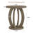 24-Inch Tall Round End Table, Set Of 2-695071568