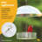 Birds Choice 10" Color Pop Collection Protective Dome Cover for Hanging Bird Feeders, Teal-81120545