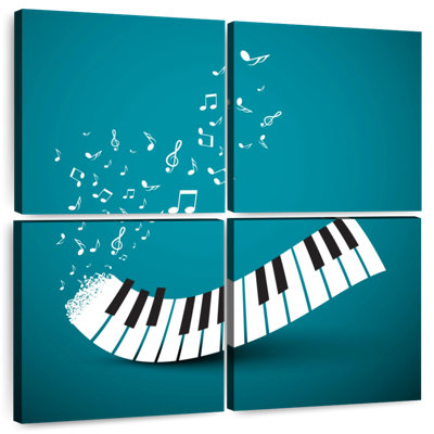 Abarca Piano Keyboard Notes